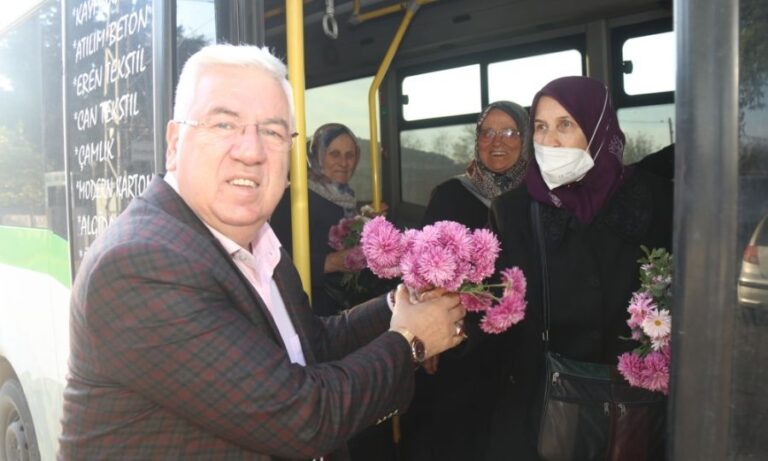 Ergene Belediye Başkanı Rasim Yüksel’e Sevgi Gösterisinde Bulundular
