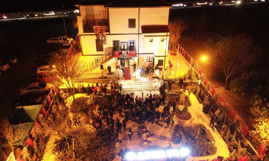 Ergene Belediyesi 10 Kasım Atatürk’ü Anma Gecesi Düzenledi Ergene Belediyesi 10 Kasım Atatürk’ü Anma Gecesi Düzenledi