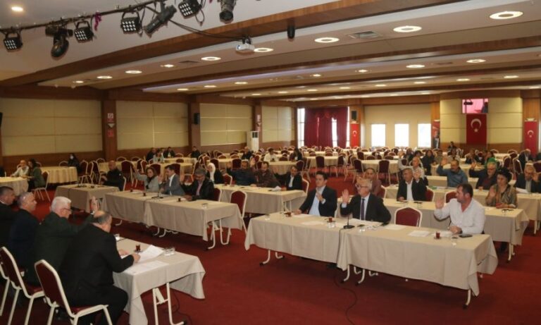 Ergene Belediyesi Kasım Ayı Olağan Meclis Toplantısı Yapıldı
