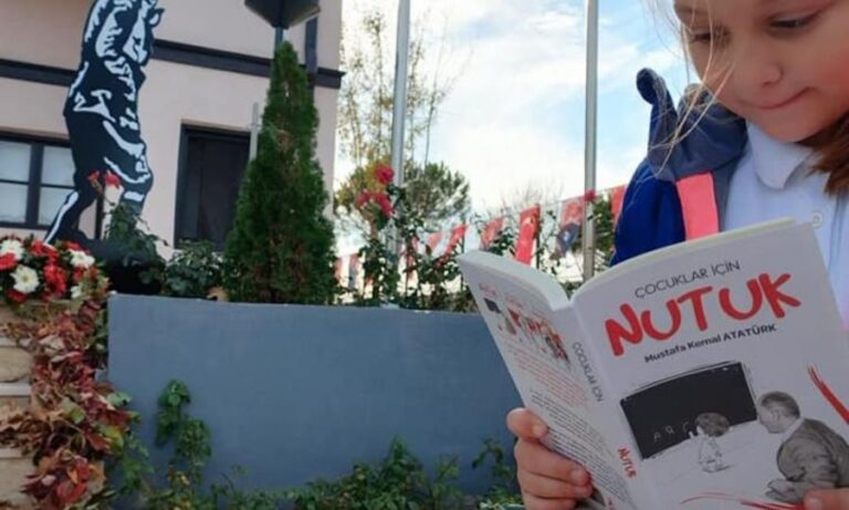 Ergene Belediyesi’nden öğrencilere ‘Nutuk’