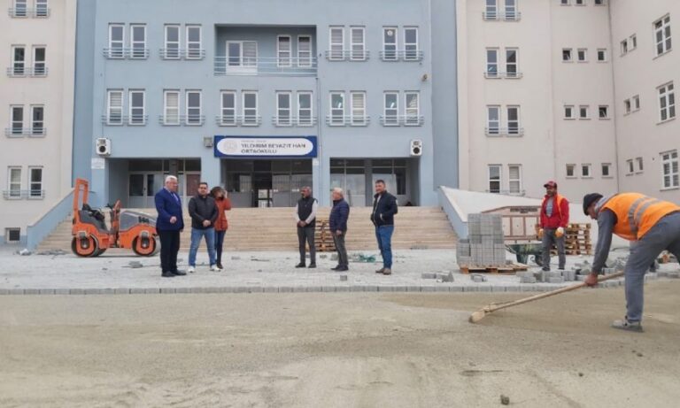 Ergene Belediyesinden okullara destek