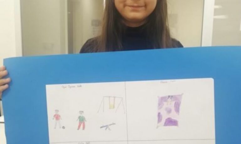 Ergene Belediyesinin Küçük Ressamları Çalışmalarını Sergiledi