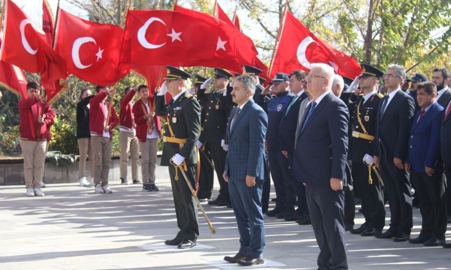 Ergene’de 29 Ekim Cumhuriyet Bayramının 99. Yılı Kutlandı Ergene’de 29 Ekim Cumhuriyet Bayramının 99. Yılı Kutlandı