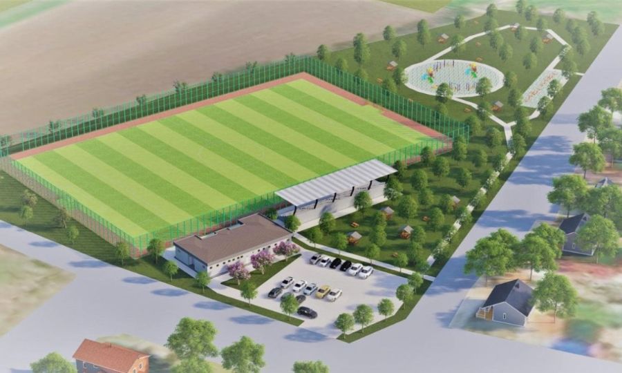 Ergene’ye Yeni Bir Futbol Sahası Daha Kazandıracağız Ergene’ye Yeni Bir Futbol Sahası Daha Kazandıracağız