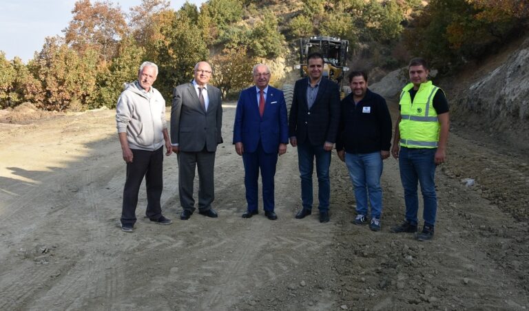 ORMANLI-GÜZELKÖY ARASI 15 KM’LİK YOL İLE MERMER-YENİKÖY ARASI  5 KM’LİK GÜZERGAHTA YOL YAPIM ÇALIŞMALARI BAŞLADI