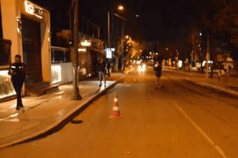 Alkollü Şahıslar Sokak Ortasında Kavga Etti: 1 Hafif Yaralı!