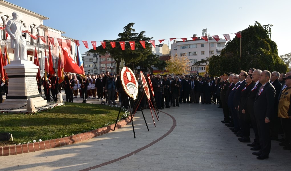 TEKİRDAĞ’IN DÜŞMAN İŞGALİNDEN KURTULUŞUNUN 100. YILI TÖRENLERLE KUTLANIYOR TEKİRDAĞ’IN DÜŞMAN İŞGALİNDEN KURTULUŞUNUN 100. YILI TÖRENLERLE KUTLANIYOR