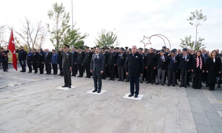 Ulu Önder Mustafa Kemal Atatürk Ergene’de Anıldı
