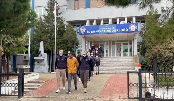 PKK/KCK Operasyonunda 11 Tutuklama
