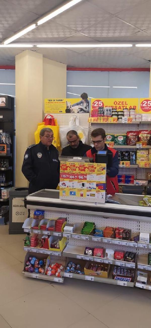 Keşan’da zabıtadan market denetimi – Edirne Keşan Haberleri