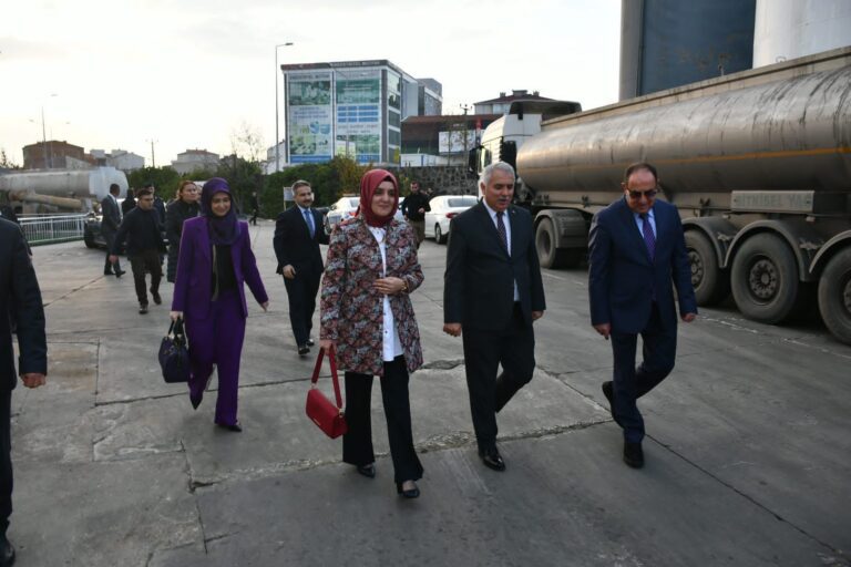 Vali Yıldırım Diktaş’ı Ziyaret Eti