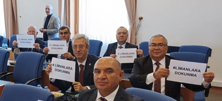 CHP Tekirdağ Vekili Aygun’dan Uyarı: ”Limanlarımıza Dokunmayın”
