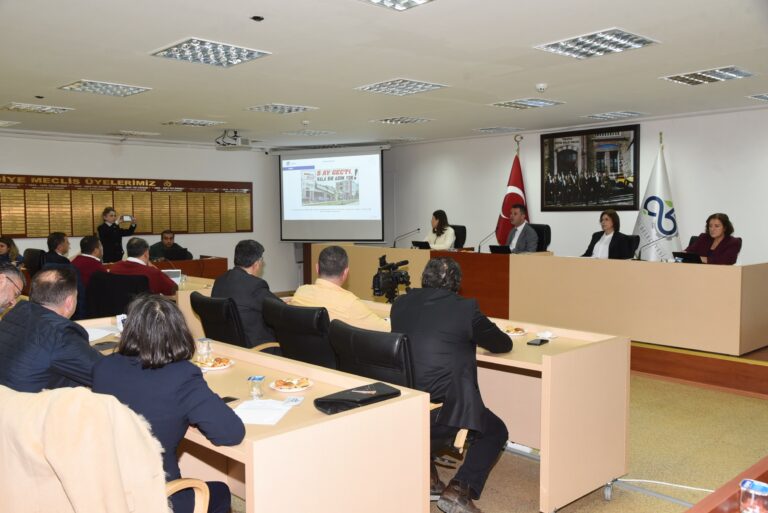 Aralık Ayı Olağan Meclis Toplantısı Gerçekleştirildi