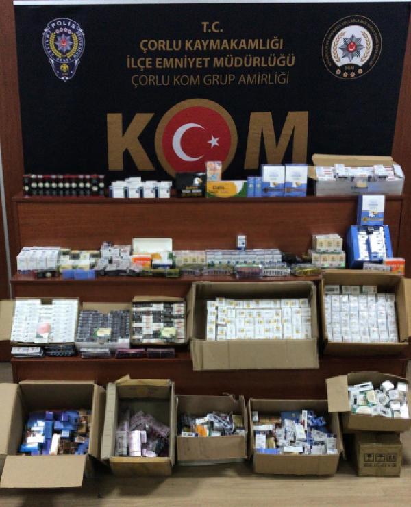 Cinsel İçerikli Ürünler Ele Geçirildi:1 Gözaltı
