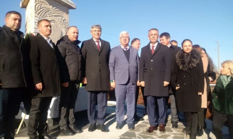 Ergene Belediye Başkanı Rasim Yüksel  Bulgaristan’daki Anma Programına Katıldı