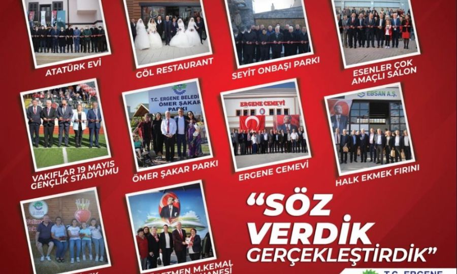 Ergene Belediyesi 2022 Yılında 10 Büyük Projenin Açılışını Gerçekleştirdi Ergene Belediyesi 2022 Yılında 10 Büyük Projenin Açılışını Gerçekleştirdi