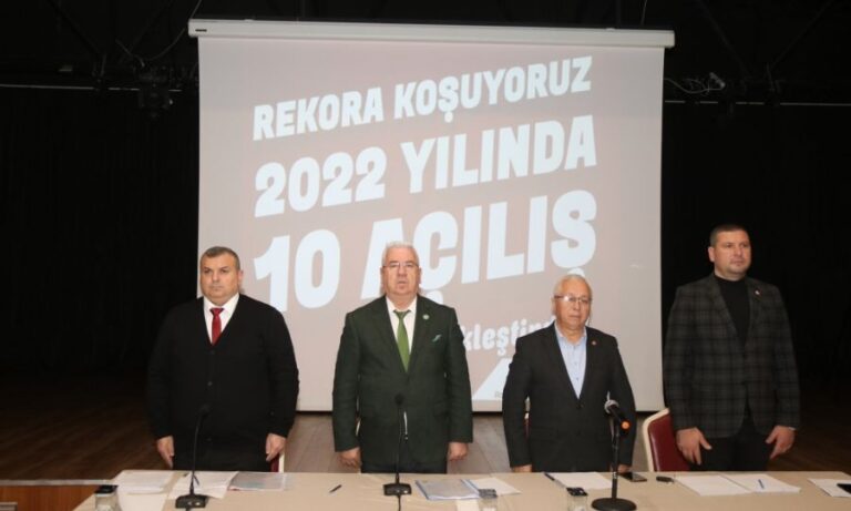 Ergene Belediyesi Aralık Ayı Olağan Meclis Toplantısı Yapıldı