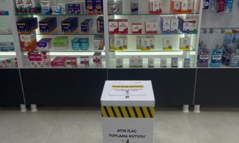 Ergene Belediyesi Eczanelere Atık İlaç Toplama Kutuları Bıraktı