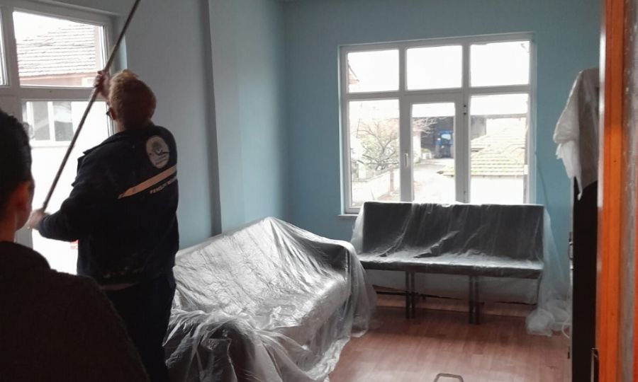 Ergene Belediyesi her alanda görev başında Ergene Belediyesi her alanda görev başında
