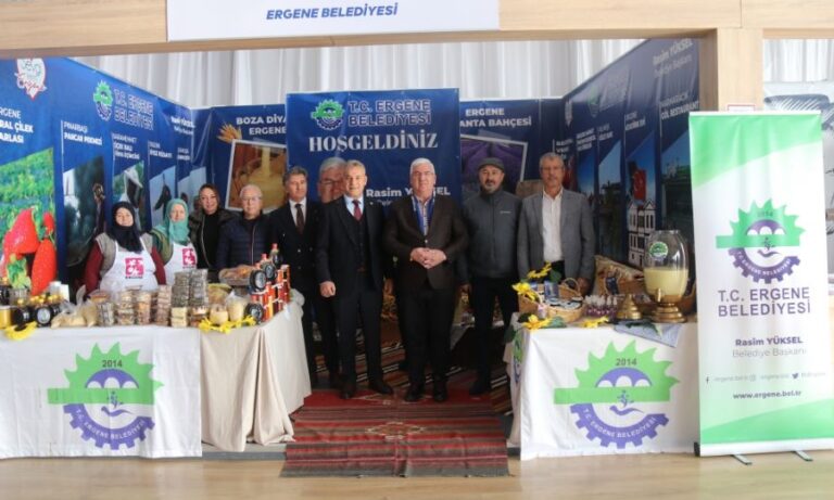 Ergene Belediyesi Rumeli Balkan Trakya Kültür Buluşması Günlerine Katıldı