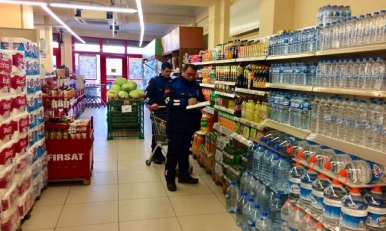 Ergene Belediyesi Zabıta Ekipleri Marketleri Denetledi