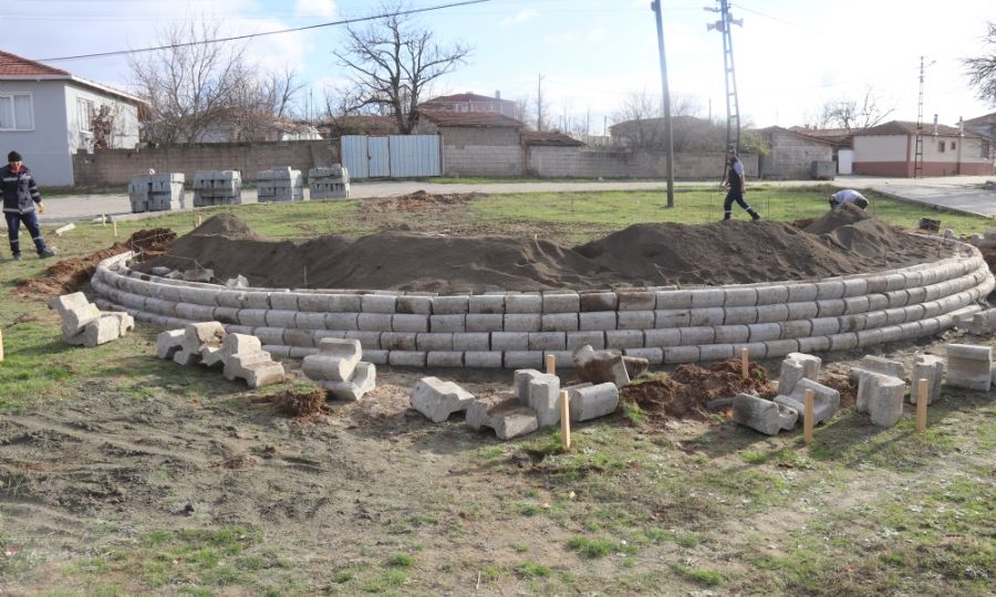 Ergene Belediyesinden İlçeye Yeni Bir Park Daha Ergene Belediyesinden İlçeye Yeni Bir Park Daha