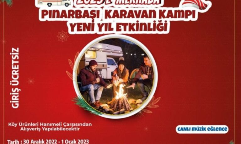 Ergene İlçesinde Karavancılar İçin Yıl Başı Etkinliği Düzenlenecek