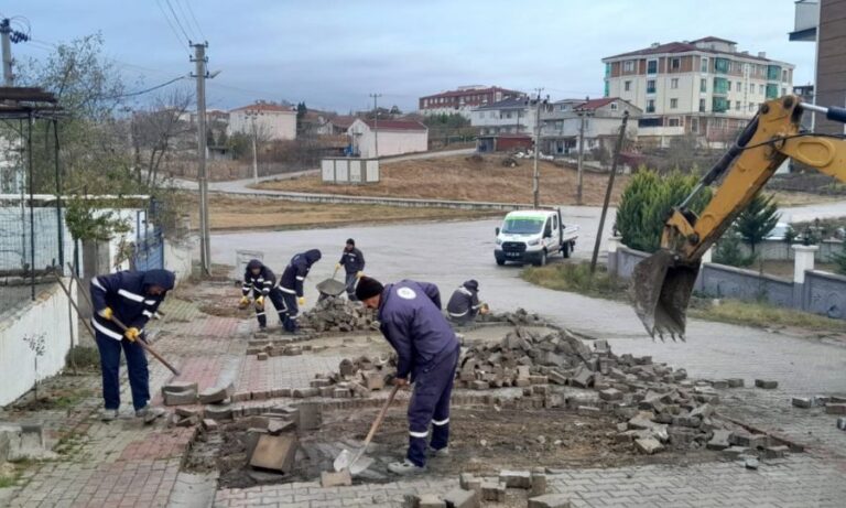 Güzel bir Ergene için çalışmaya devam