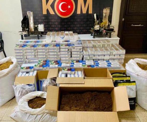 Kırklareli’de kaçak tütün operasyonu; 3 gözaltı