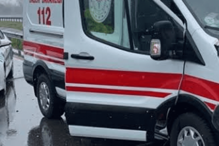 Trafikte Kalp Krizi Geçiren Sürücü Öldü!