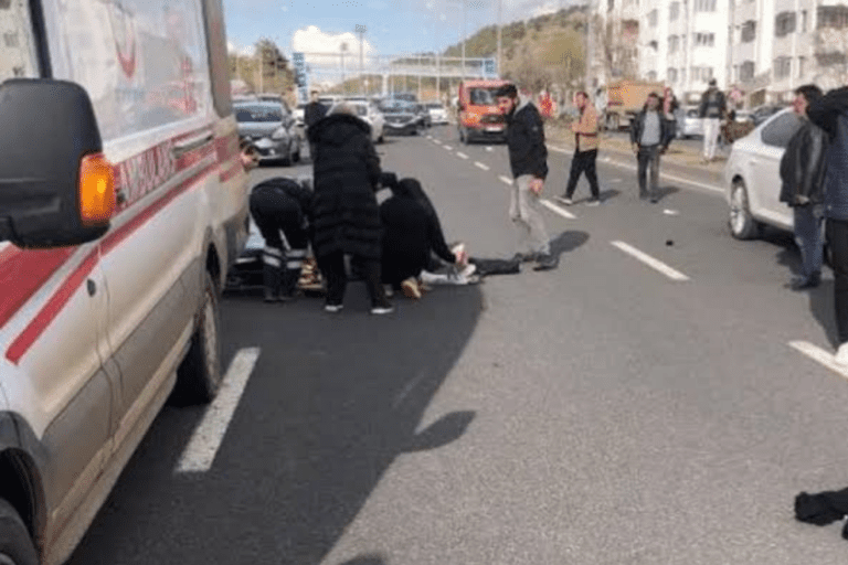 Üniversiteli Hülya’ya Otomobil Çarptı: 1 Ölü!