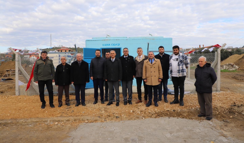 ŞARKÖY İLÇESİ CAMİKEBİR VE CUMHURİYET MAHALLELERİNDEKİ İÇME SUYU VE KANALİZASYON SORUNU ÇÖZÜME KAVUŞTURULDU ŞARKÖY İLÇESİ CAMİKEBİR VE CUMHURİYET MAHALLELERİNDEKİ İÇME SUYU VE KANALİZASYON SORUNU ÇÖZÜME KAVUŞTURULDU