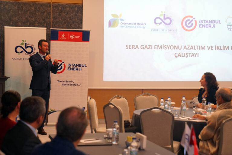 Sera Gazı Emisyonu Azaltım ve İklim Uyum Çalıştayı Düzenlendi