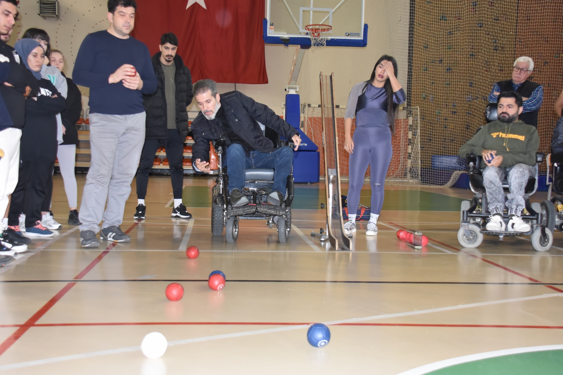 Süleymanpaşa Belediyesi Boccia takımı kuruyor Süleymanpaşa Belediyesi Boccia takımı kuruyor