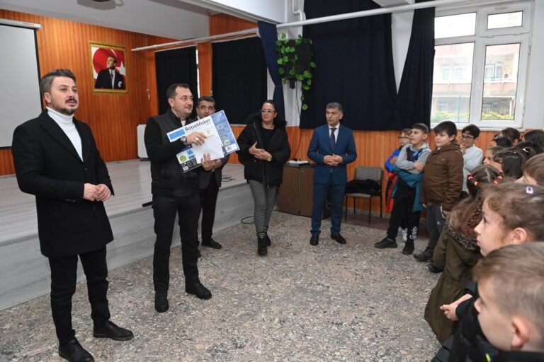 Süleymanpaşa Belediyesinden Atma Kazan ile Geri Dönüşüm Okullarda projesi