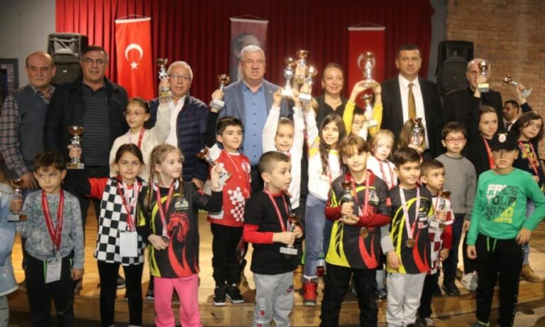 Tekirdağ Satranç Şampiyonasına Ev Sahipliği Yaptık