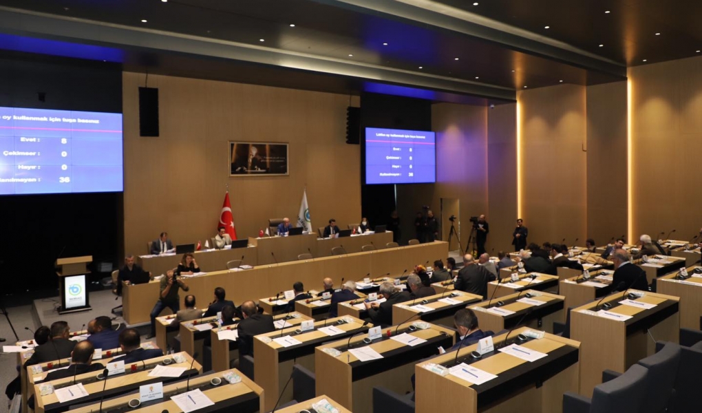 2023 YILININ İLK MECLİS TOPLANTISI GERÇEKLEŞTİRİLDİ 2023 YILININ İLK MECLİS TOPLANTISI GERÇEKLEŞTİRİLDİ