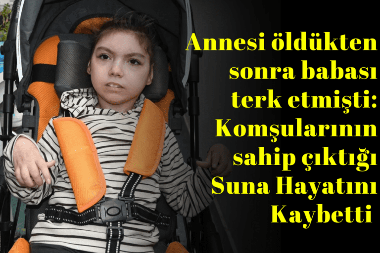 Minik Suna Hayatını Kaybetti!