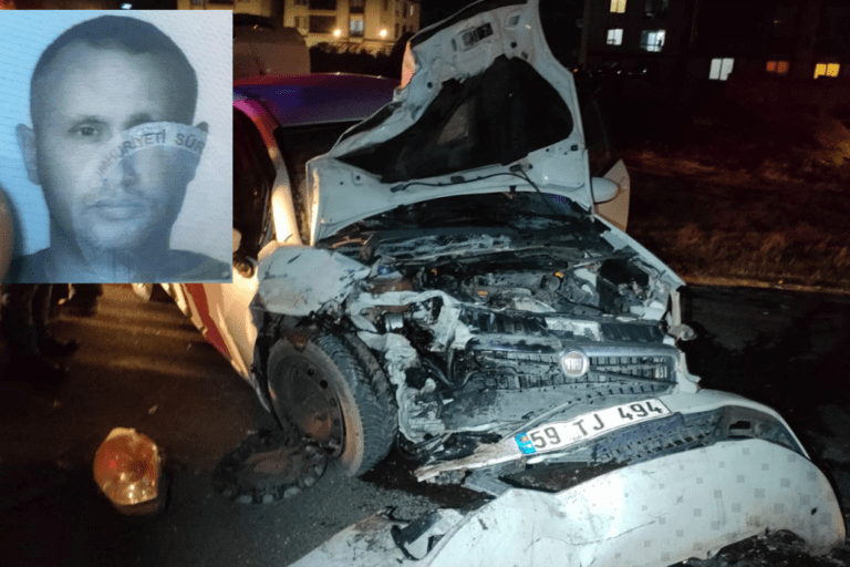 Otomobiller Çarpıştı: 1 Ölü 3 Yaralı!