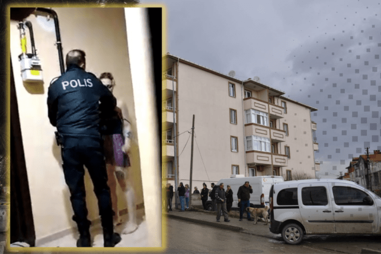 Genç Kadın Çırılçıplak Soyunup İntihara Kalkıştı: Uyuşturucu Bağımlısı Olduğu İddiası!