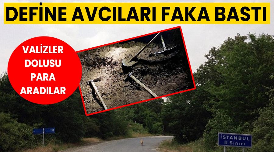 FETÖ’nün Gömülü Paralarını Arayan Definecilere Jandarma Şoku: 5 Gözaltı! FETÖ’nün Gömülü Paralarını Arayan Definecilere Jandarma Şoku: 5 Gözaltı!