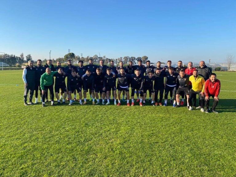 Çorluspor’un Kampta Hazırlıkları Sürüyor