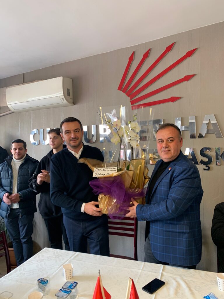 Arıcı’dan Akar’a Ziyaret
