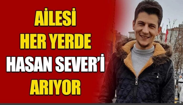 ‘İşe Gidiyorum’ Diyerek Evden Çıktı Bir Daha Geri Dönmedi