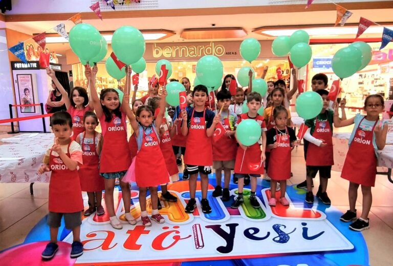 Orion’da Tatil Atölyeleri başlıyor!