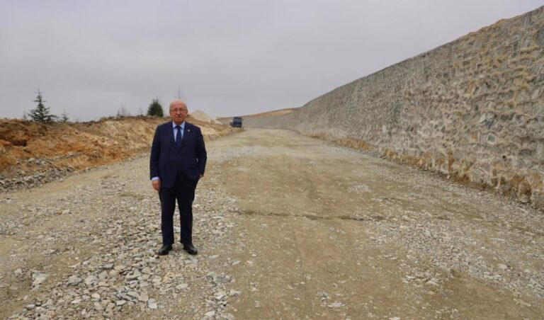 BAŞKAN KADİR ALBAYRAK ÇERKEZKÖY’DEKİ YATIRIMLARI İNCELEDİ