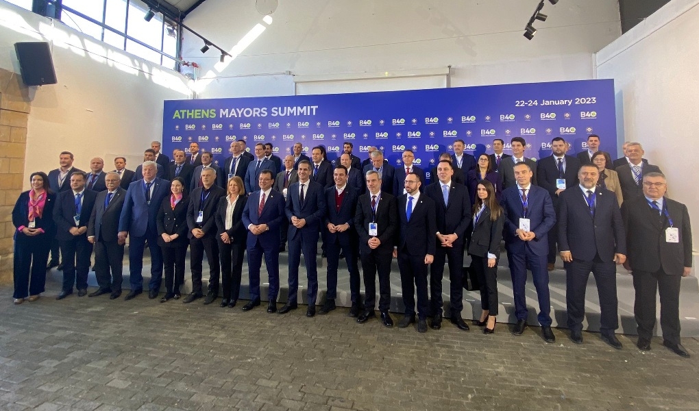 BÜYÜKŞEHİR BELEDİYESİ GENEL SEKRETERİ FATİH ÜNSAL B40 BALKAN ZİRVESİNE KATILDI BÜYÜKŞEHİR BELEDİYESİ GENEL SEKRETERİ FATİH ÜNSAL B40 BALKAN ZİRVESİNE KATILDI