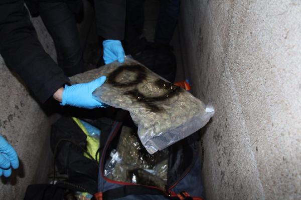 Edirne’de 1 haftada 29 kilo uyuşturucu ele geçirildi