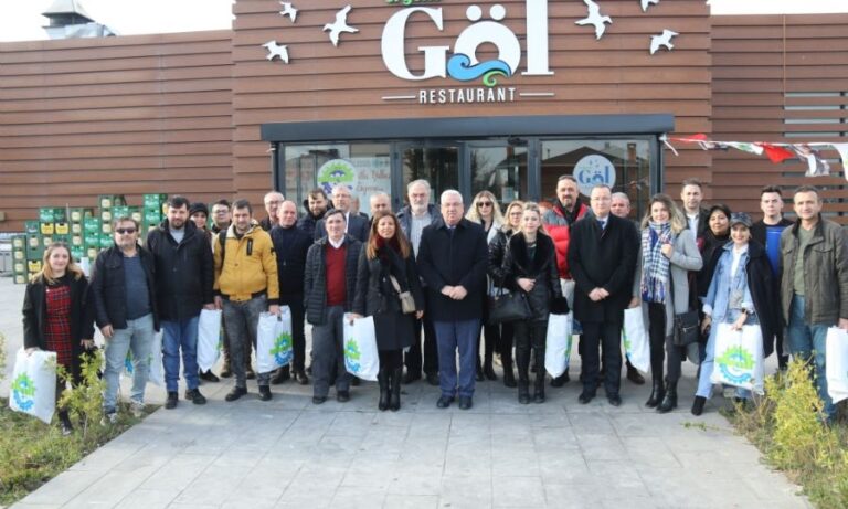 Ergene Belediye Başkanı Rasim Yüksel Basın Mensuplarının Gazeteciler Gününü Kutladı