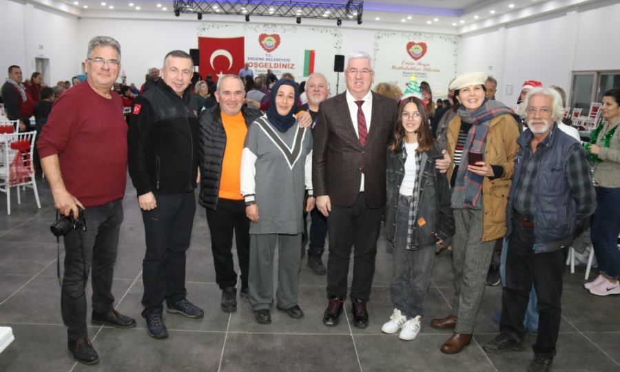 Ergene Belediye Başkanı Rasim Yüksel Karavancıları Yalnız Bırakmadı Ergene Belediye Başkanı Rasim Yüksel Karavancıları Yalnız Bırakmadı